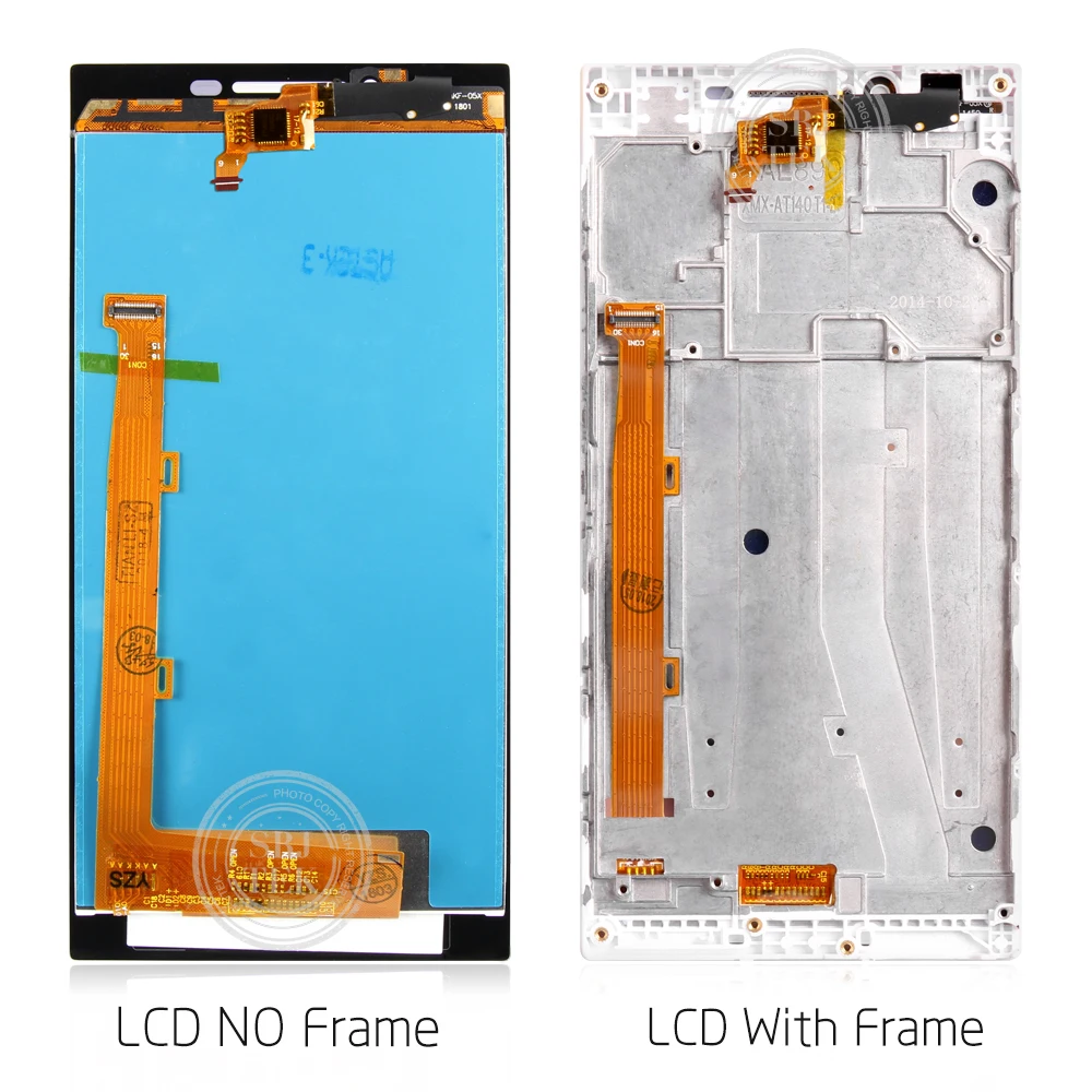 5 0 ''Оригинальный ЖК-экран для LENOVO P70 сборочного узла сенсорного экрана