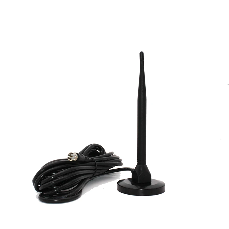 Цифровая комнатная антенна для HD TV DVBT2 DVBT с соединительным кабелем 3m F Ch.13 57 1 дБ UHF
