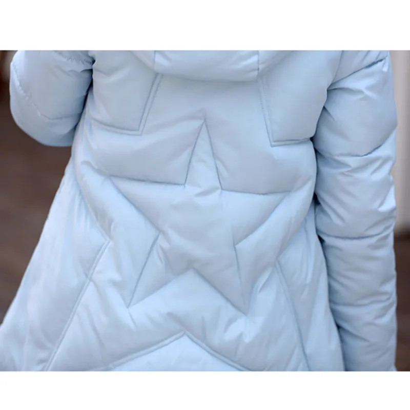 Женская Толстая теплая Длинная зимняя куртка женские парки 2020 пальто с капюшоном