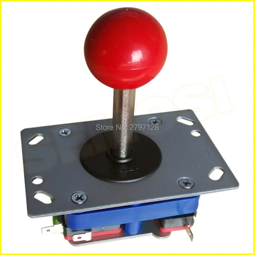 2 / 4 8 Way Arcade Game Joystick Classical Zippy JoyStick for Jamma Games Controller Long Shaft | Спорт и развлечения