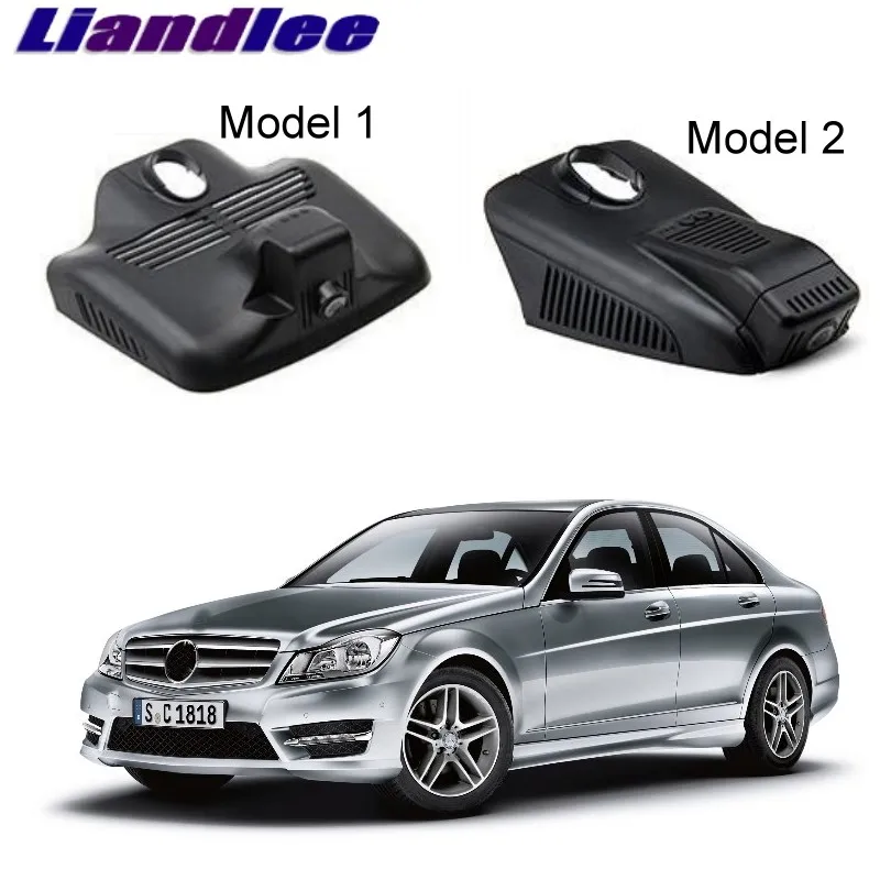 Видеорегистратор Liandlee для Mercedes Benz C MB W204 2007 ~ 2014 с WiFi|driving video recorder|car black boxblack box |
