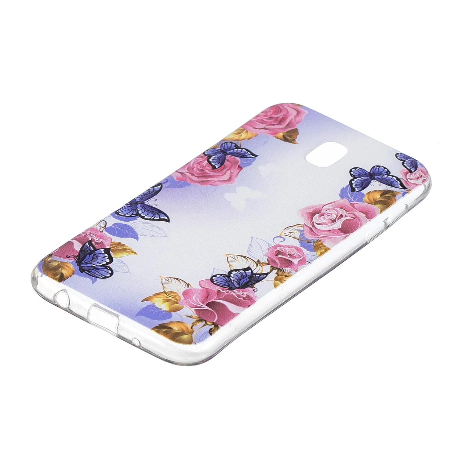 Colors cute Printed animals case for Samsung Galaxy J530 clear soft phone back cases J5 2017 housing capa cover 5.2&quot |