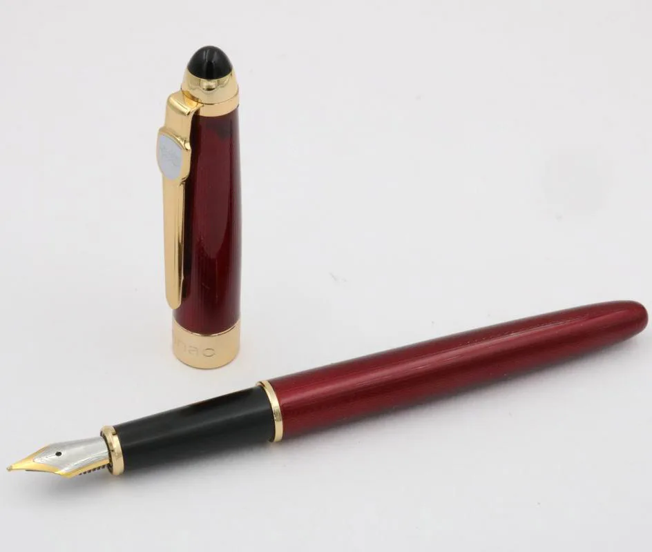 M2 JINHAO 165 классический дизайн декоративный узор авторучка - Цвет: M2