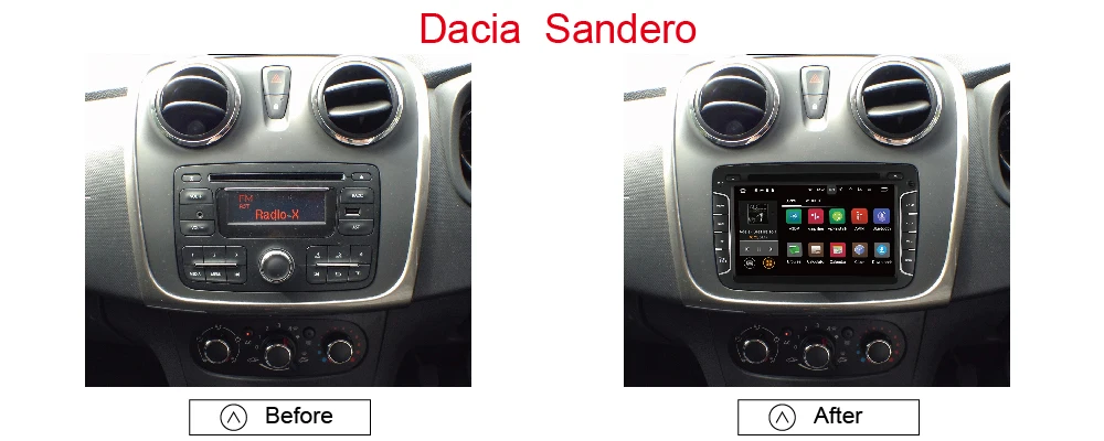 7 дюймов Android 8,0 автомобильный dvd-плеер для Dacia Sandero Duster Renault Captur Lada Xray 2 Logan 2 ram 3g wifi gps навигация радио