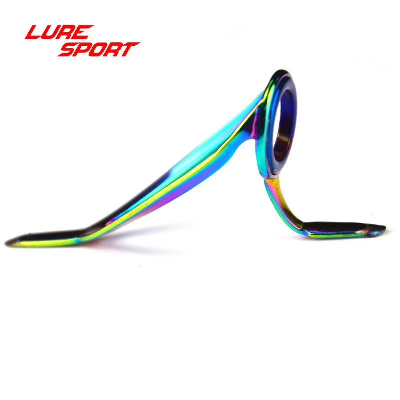 LureSport 5 шт. Радужная рамка синее кольцо LC направляющая удилище строительный
