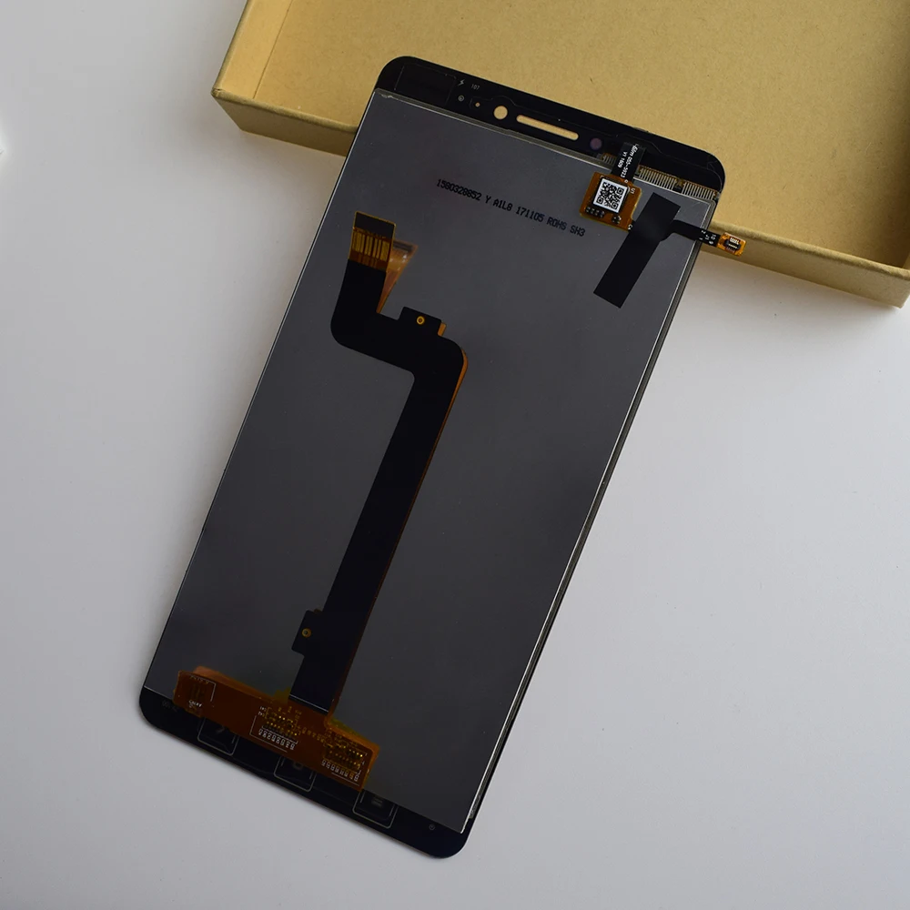 Для Xiaomi mi Max 1 полный сенсорный экран дигитайзер сенсор стекло + ЖК дисплей монитор