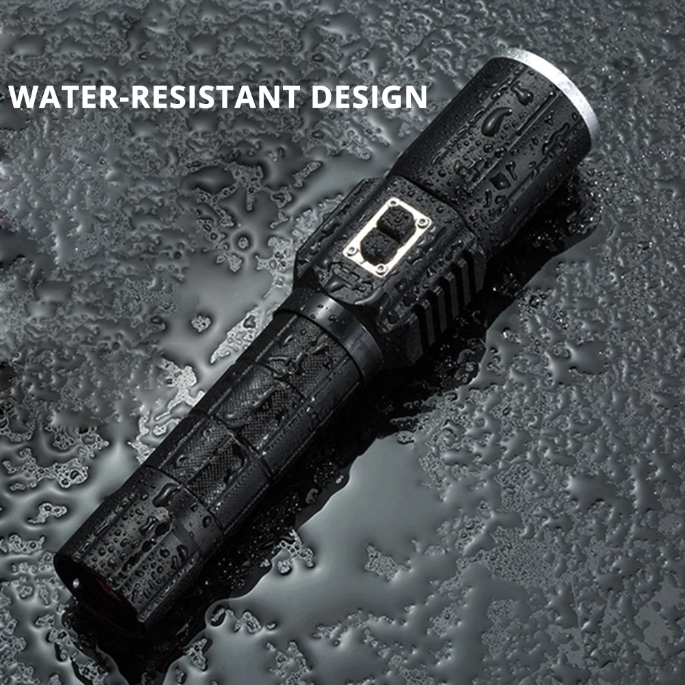 USB Перезаряжаемый светодиодный велосипедный фонарь Водонепроницаемый интерфейс