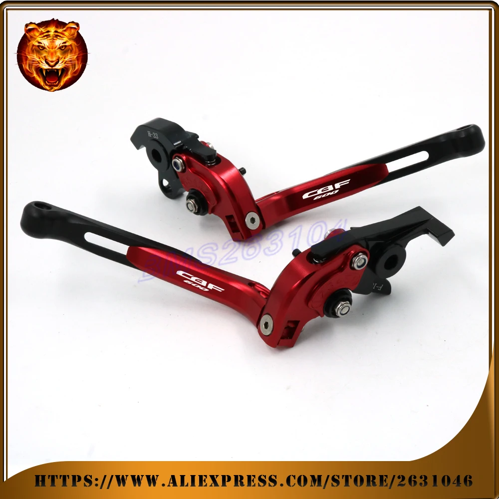 Регулируемый складной выдвижной тормозной рычаг сцепления для HONDA CBF600 CBF600/SA CBF 600