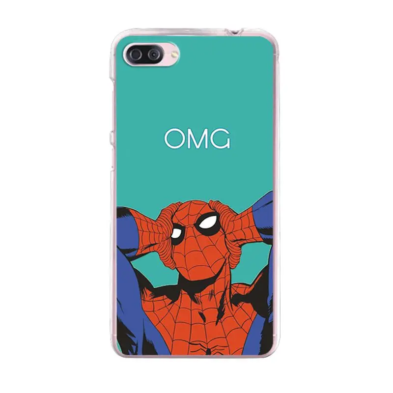Y66 Новинка чехол для телефона Asus Zenfone 4 Max ZC520KL Avengers Zenfone ZC554KL мягкий чехол из ТПУ Coque Zenfone 4 Selfie ZD553KL - Цвет: Y66