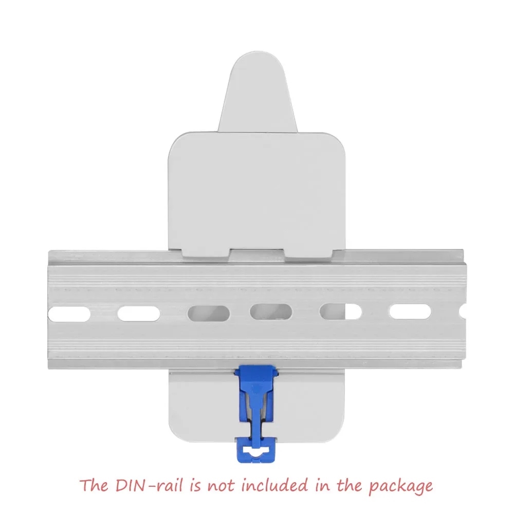 SONOFF dr Din Rail лоток Регулируемый монтируемый рельсовый Чехол Держатель решение для