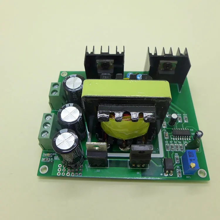 DC Single 12V Поворотный положительный и отрицательный 12 В 15 в 18 24 Выходное напряжение