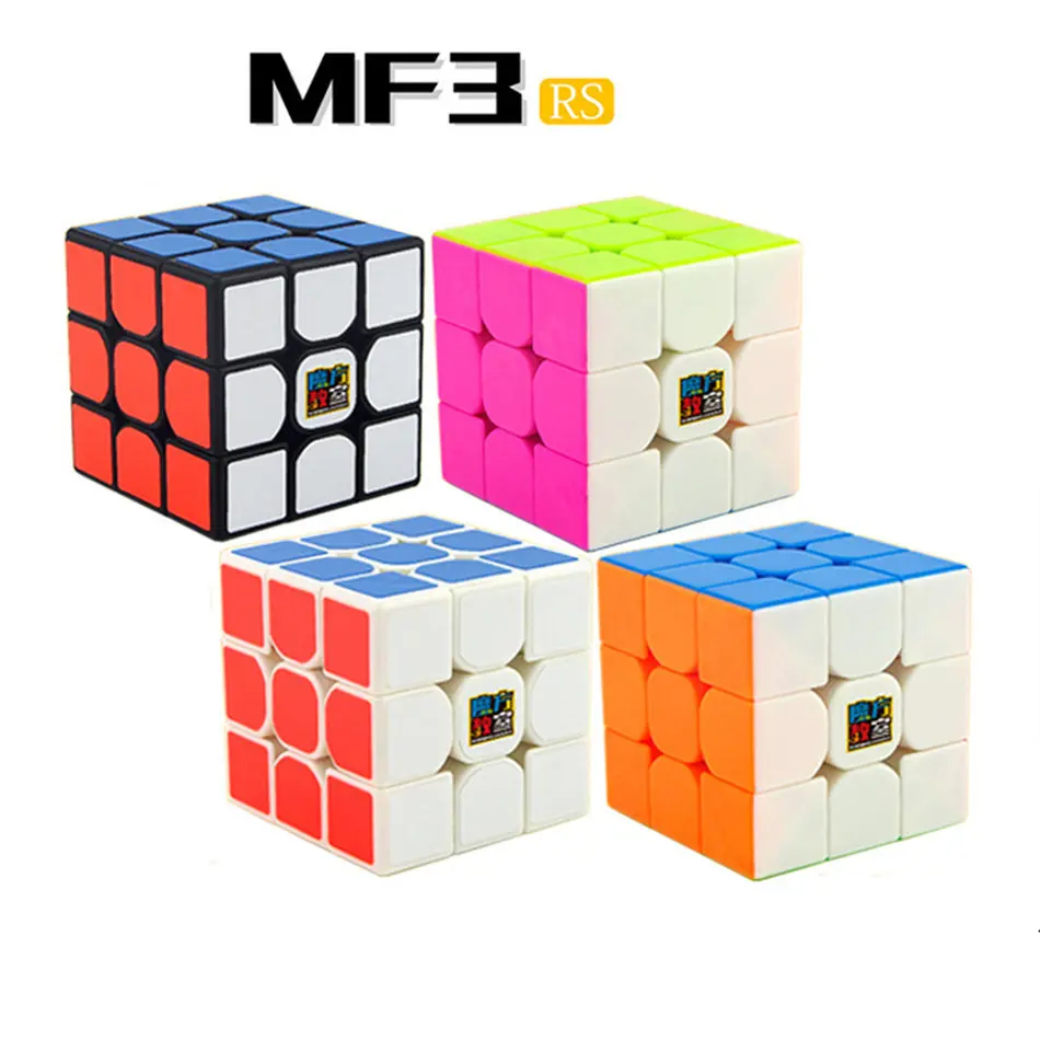 Moyu 3x3 кубик рубика класс MF3RS 3x3x3 магический куб 3 слоя скоростной профессиональные