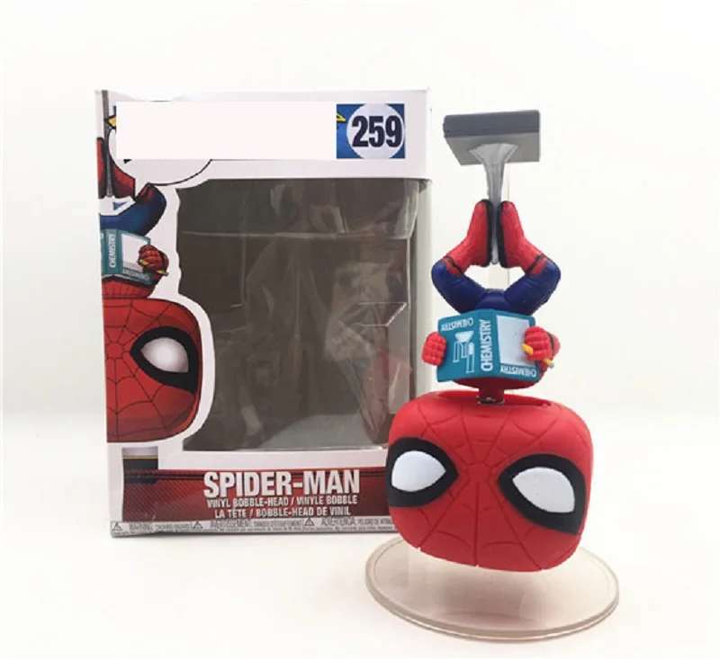 POP Marvel Avengers Infinity War Человек паук Homecoming ПВХ экшн модель игрушки виниловая фигура