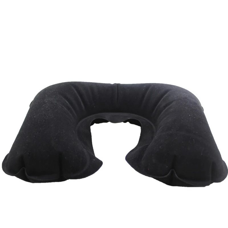 Pillow Neck Car Head Rest Air Cushion for Travel Office Nap Inflatable U Shaped | Автомобили и мотоциклы