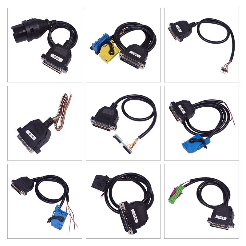 

OBD2 Car accessories Full Set Cables for Digiprog 3 Odometer Programmer Cables Set for Digiprog3 for bmw for VW