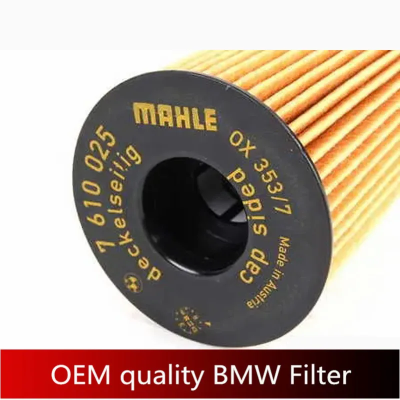 Масляный фильтр двигателя для bmw модель E70 E71 F01 F02 11427583220 N63 4.4L N74 6.0L 11427600089 |