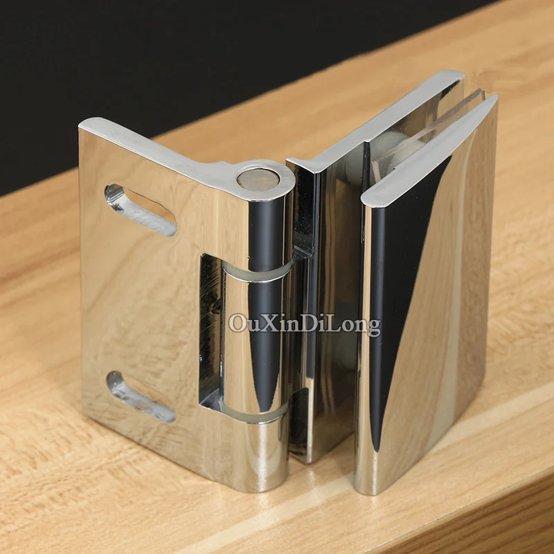 1 шт. латунный 90 градусный внутренний открытый безрамочный кронштейн для ванной