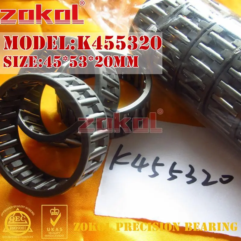 Радиальный игольчатый ролик ZOKOL K455325/455330 K505517/20/30 K505820/25/30/40 и игольчатые подшипники