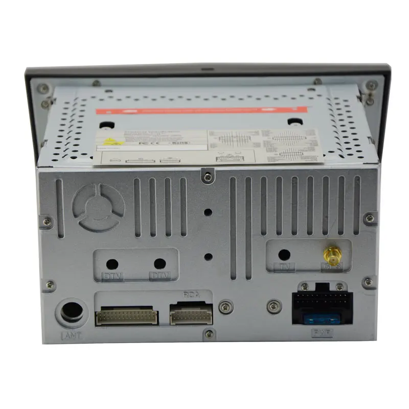 Автомобильный DVD плеер с HD емкостным экраном радио навигация DVR стерео система