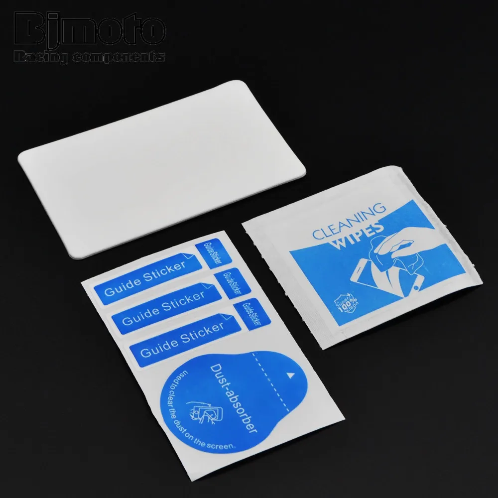 Тахометр для мотоцикла наклейка на линзы прибора спидометр пленка защитные