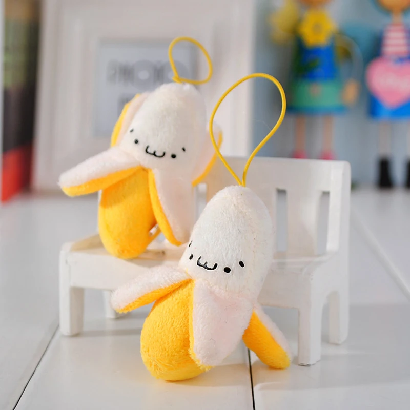 Joylong Bt21 Kawaii брелок Cinnamoroll Vipkid плюшевый банан мультфильм животное Улица Сезам плюш