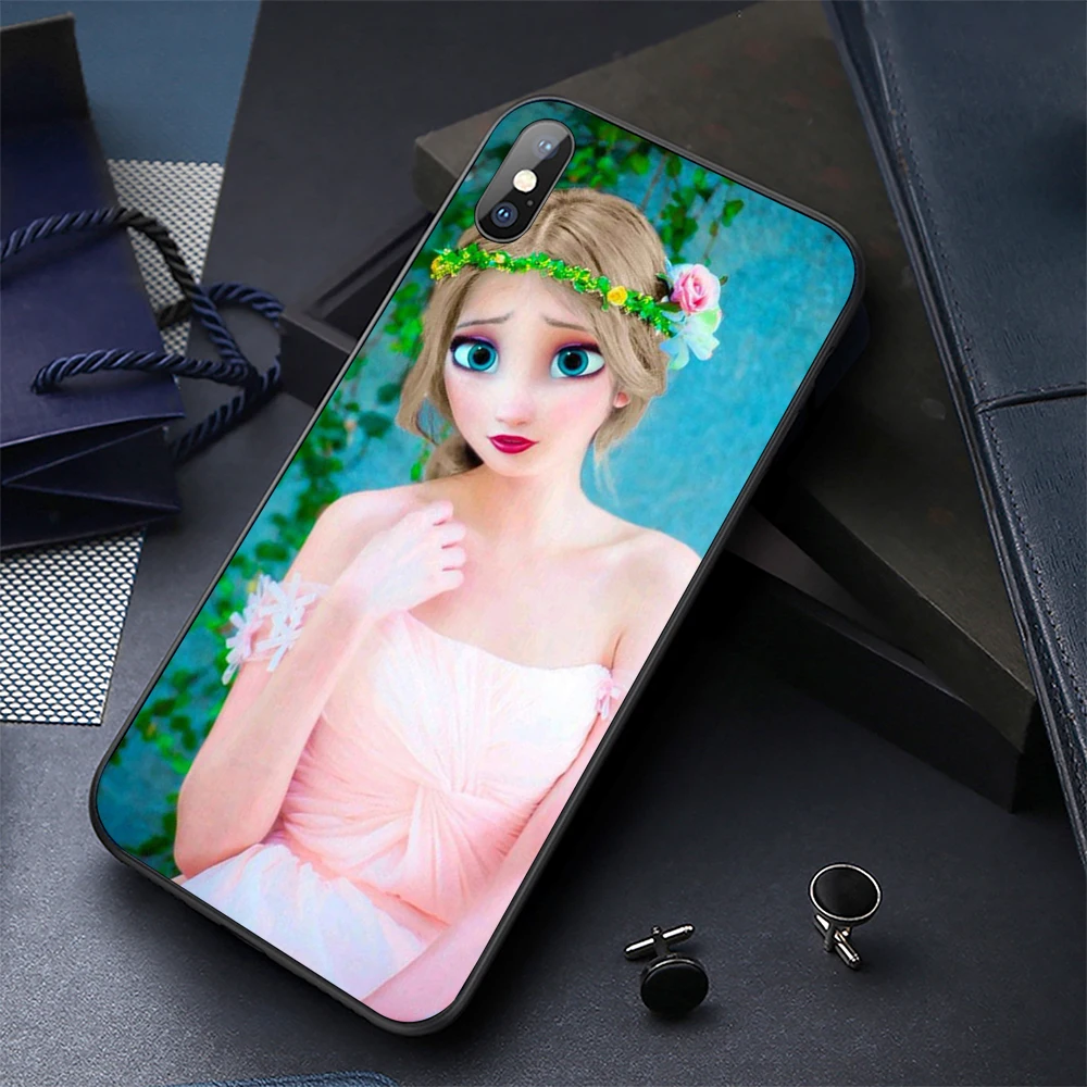 Black Soft TPU Case Phone for iphone xr case Telefon Shell iPhone 8 Plus xs max Cases |