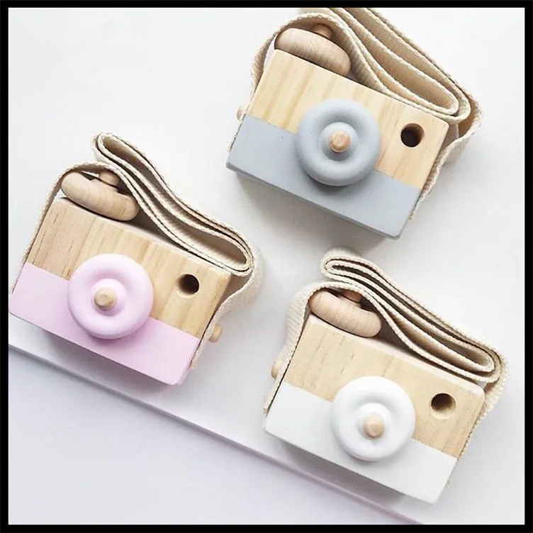 INS 6 цветов Детская Милая деревянная подушка для камеры детская модная одежда