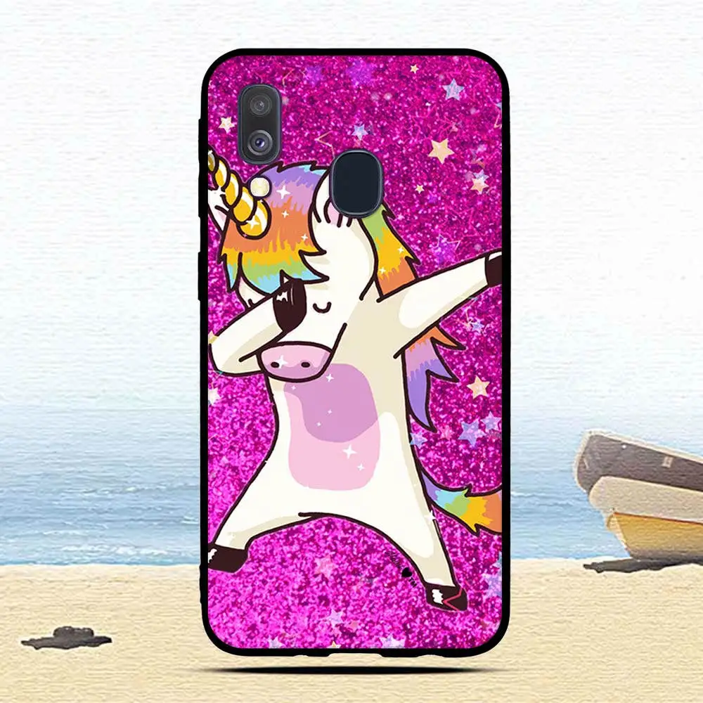 36 Цветной Модный Роскошный чехол для samsung Galaxy A40, Ультратонкий Мягкий ТПУ чехол, чехол для телефона, защитный чехол s fundas - Цвет: 36