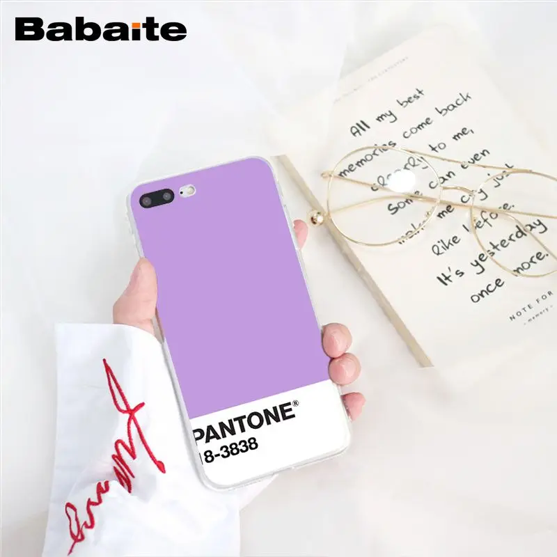 Чехол для телефона Babaite Caliente Pantone для iphone 11 Pro 11Pro Max 8 7 6S Plus X XS MAX 5 5S SE XR