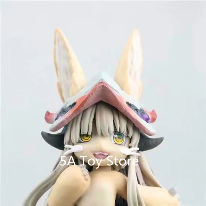 Японская аниме фигурка сделано в Abyss Nanachi ПВХ Коллекционная модель игрушка кукла