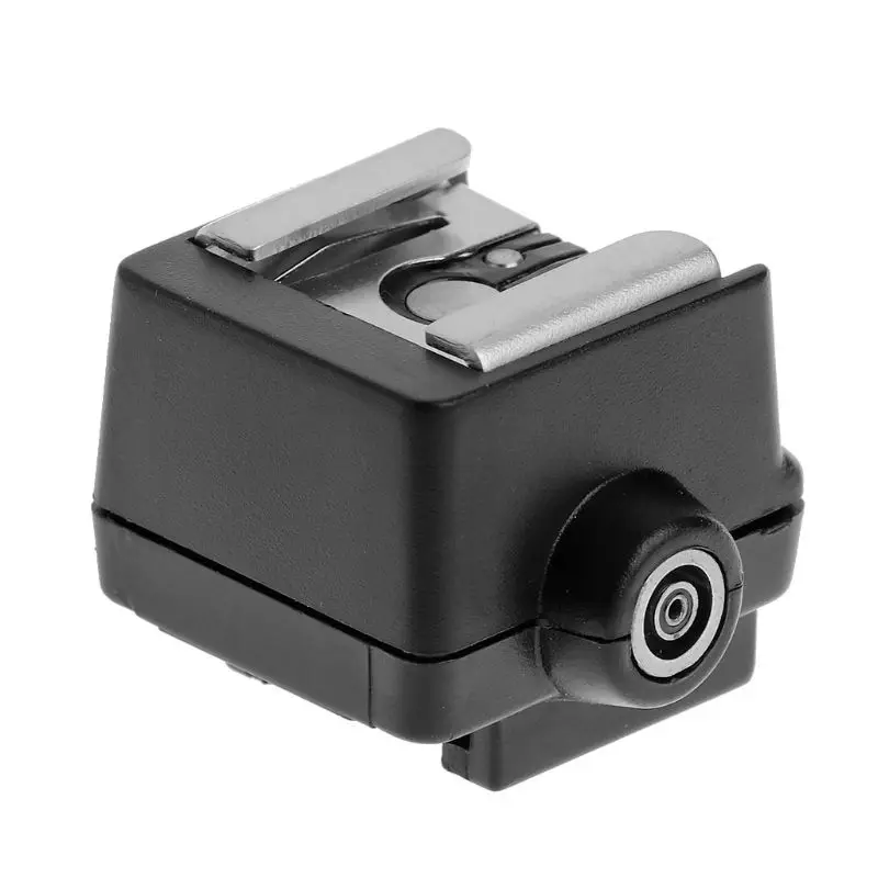 SC-5 Вспышка Горячий башмак ПК синхронизация конвертировать разъем адаптер для Sony