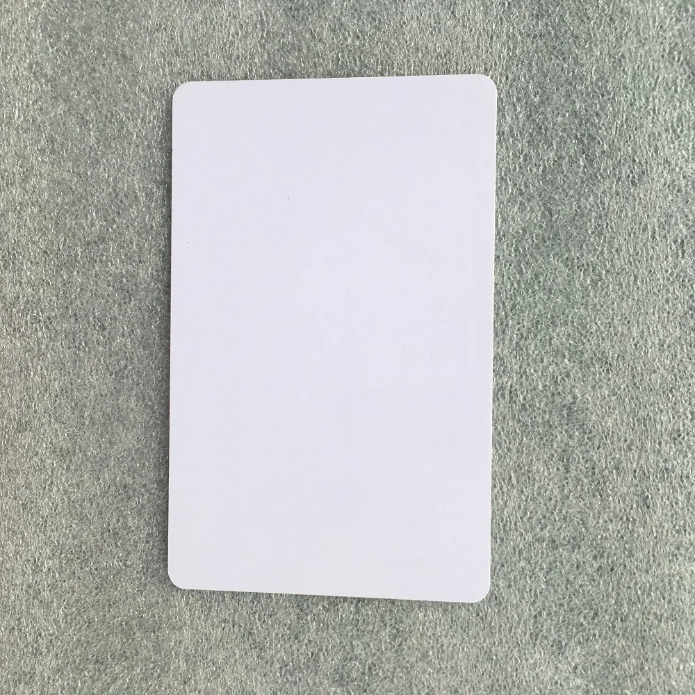 10000pcs 13.56Mhz I code 2 ISO15693 read-write PVC blank Contactless NFC card