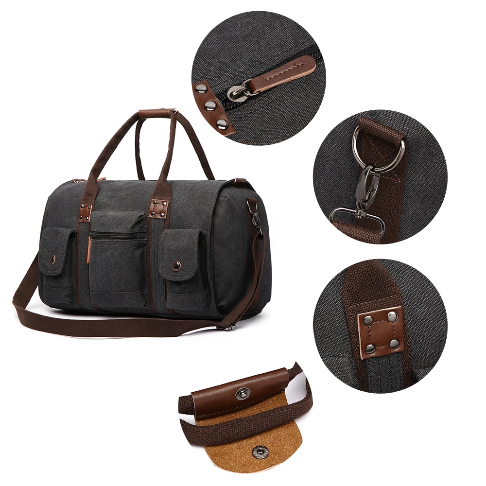 Сумка на плечо для мужчин вместительный чемодан ручной клади дорожные