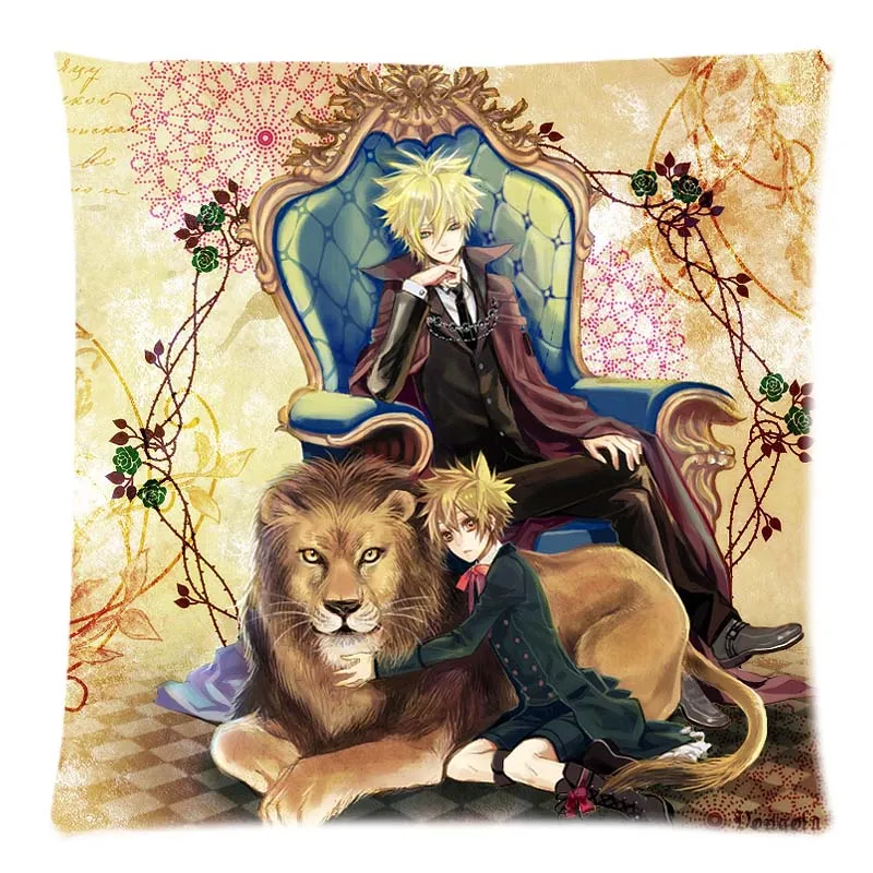 HITMAN REBORN! Чехол на подушку Декор для дома или автомобиля из полиэстера | Дом и сад