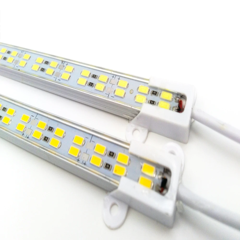 Двухрядная Светодиодная лента SMD5730 1 метр 168 светодиодов водонепроницаемый