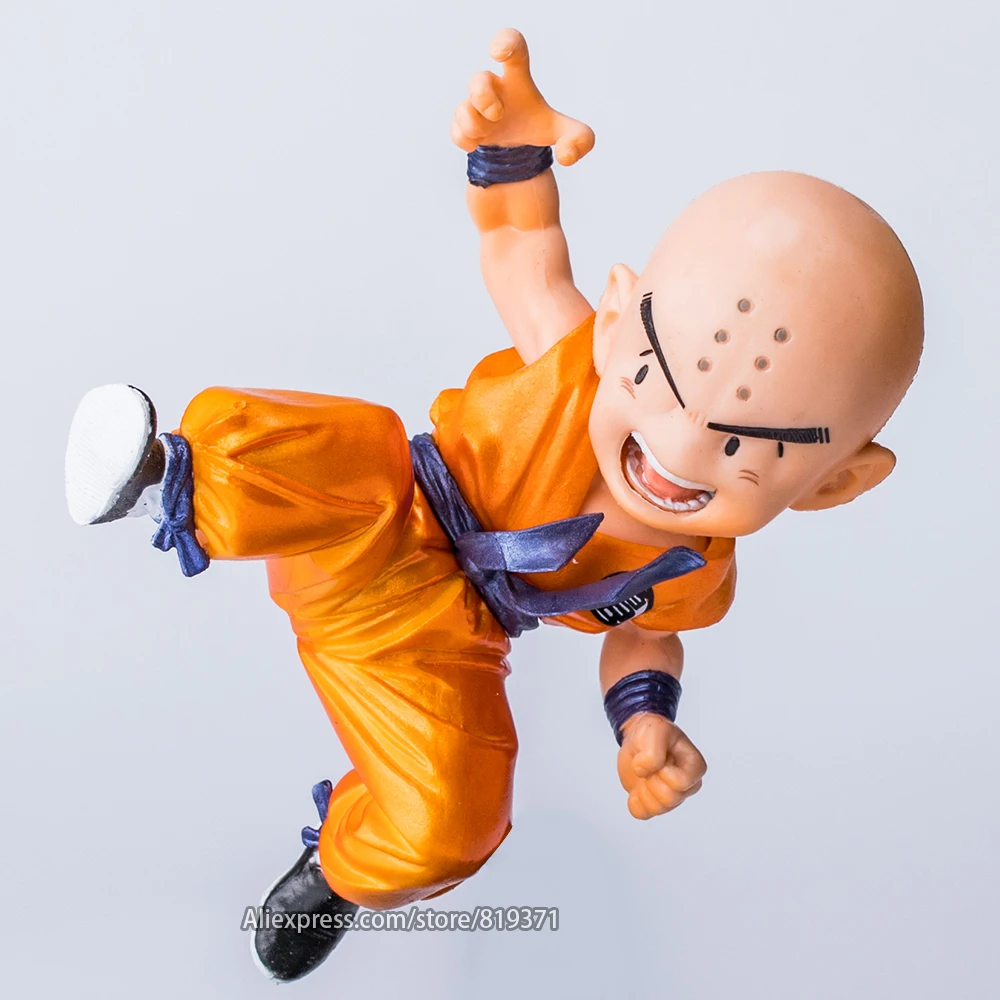 Krillin из ПВХ фигурка модель игрушки аниме секс куклы игрушка подарок Высота