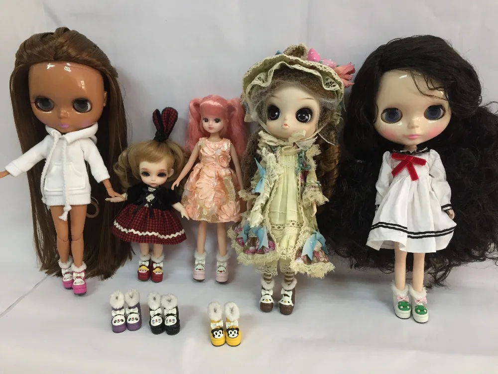 Обувь для кукол blyth Azone OB кукла licca Lati bjd doll Tang kou и т. д. Длина: 3 см|shoe mens|doll shoes for saleshoe