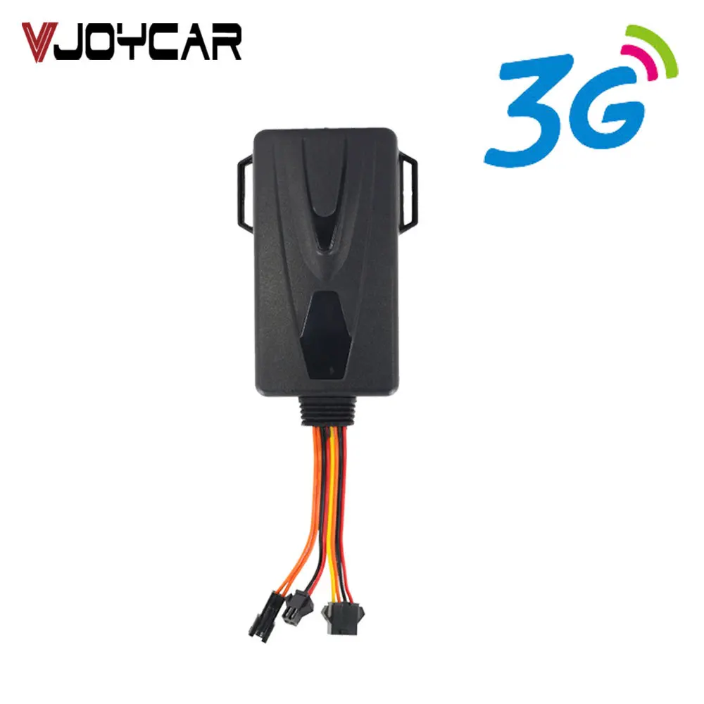 Автомобильный GPS трекер 3G для транспортного средства Отключение подачи топлива