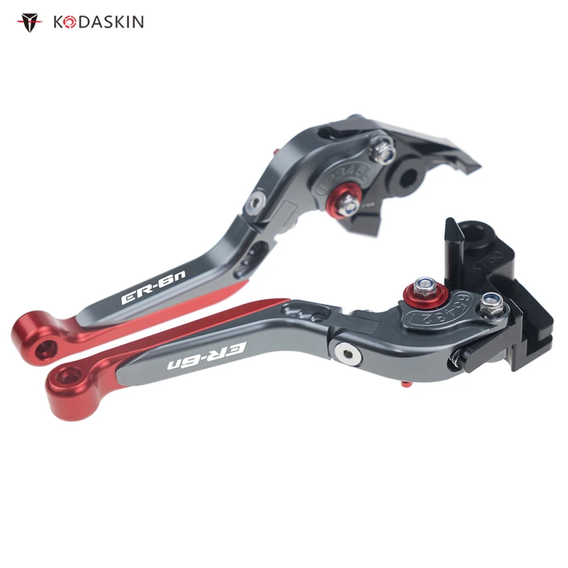 

KODASKIN Folding Extendable Brake Clutch Levers for KAWASAKI ER-6N 2009-2016