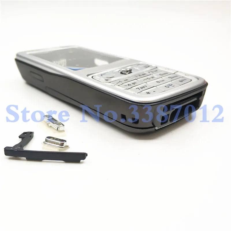 Новый Полный чехол для телефона с английской клавиатурой Nokia N73 +
