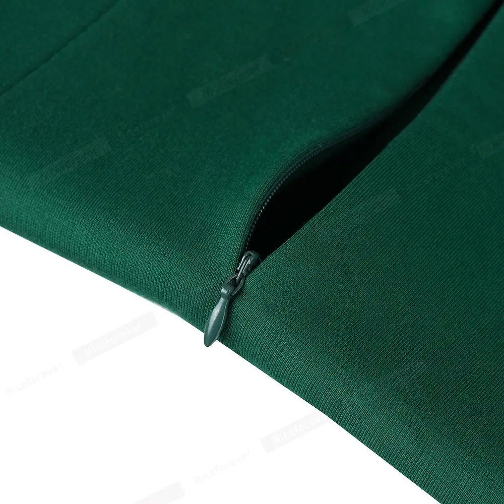 Женское платье карандаш с V образным вырезом в винтажном стиле|Женские платья| |