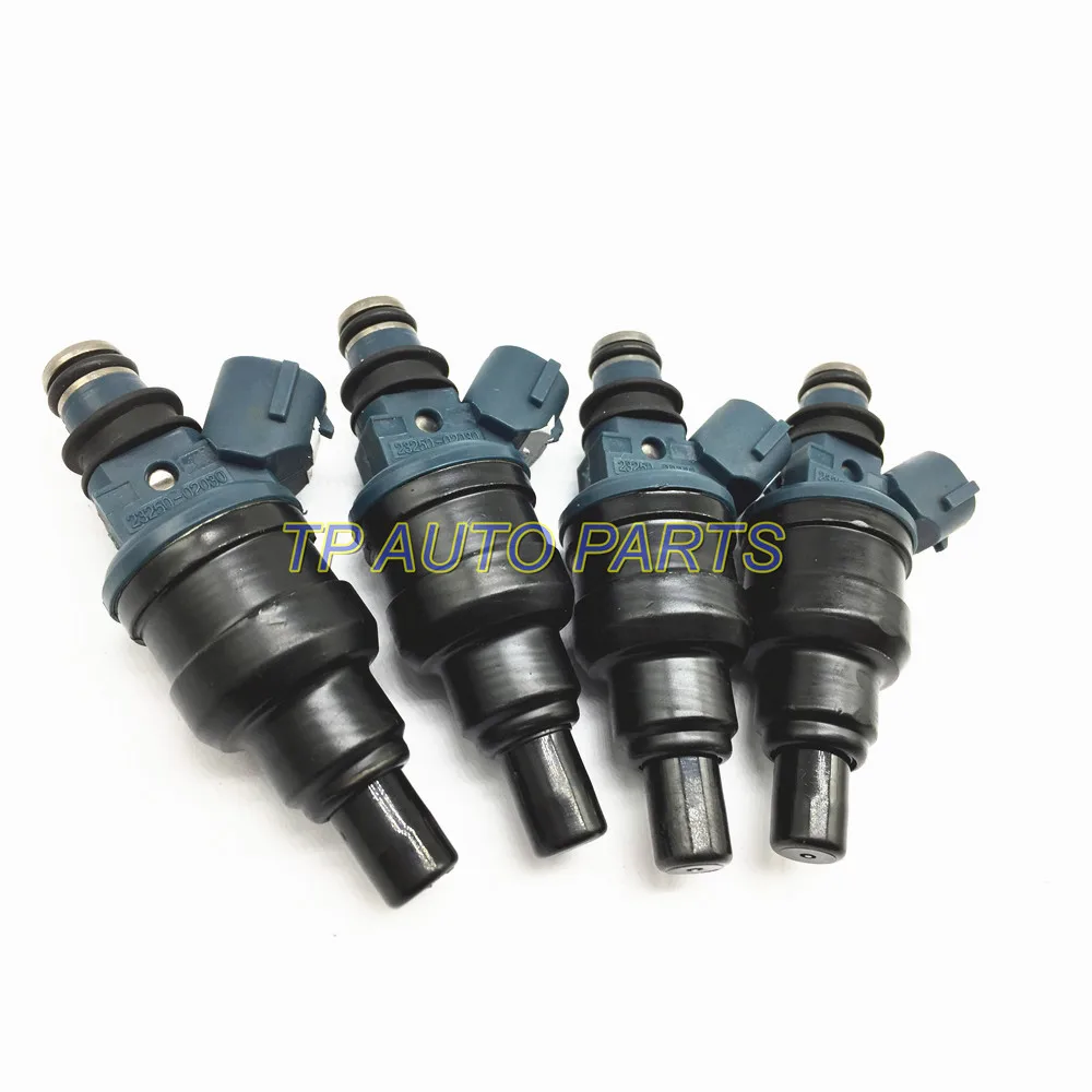 4 шт. Форсунка топливного инжектора 2320902030 2325002030 для TOYOTA CARINA / COROLLA 23209 02030 23250