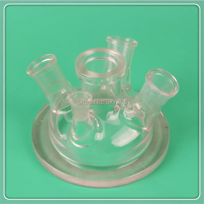 Стеклянная крышка для реактора YHCHEM 1-2 л с кожухом | Канцтовары офиса и дома