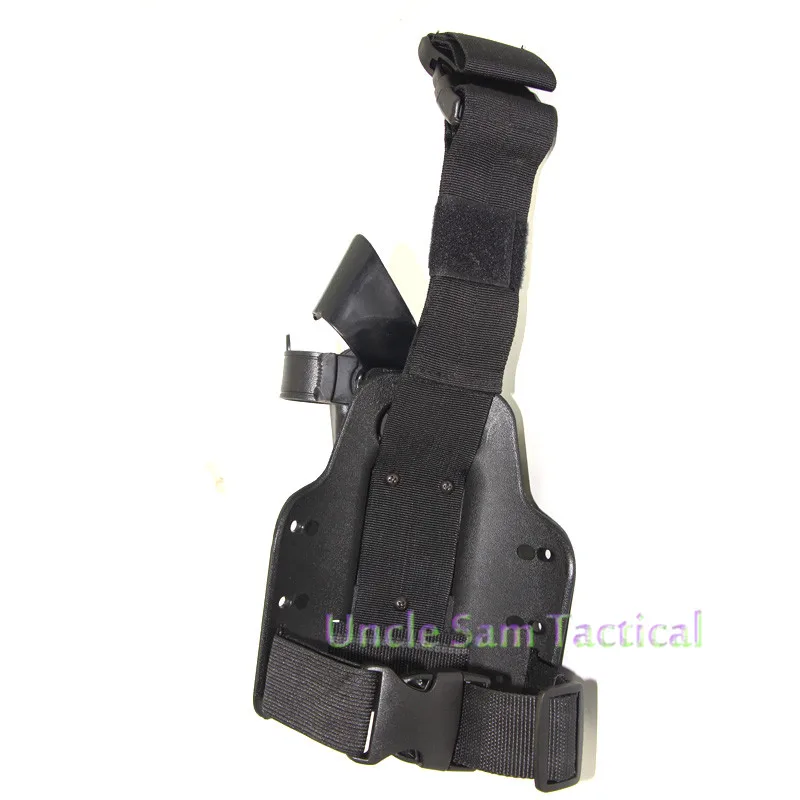 

Tactical Safa style Right Hand Light Bearing Leg Holster Military Pistol Quick Release Holsters For Gun HK USP