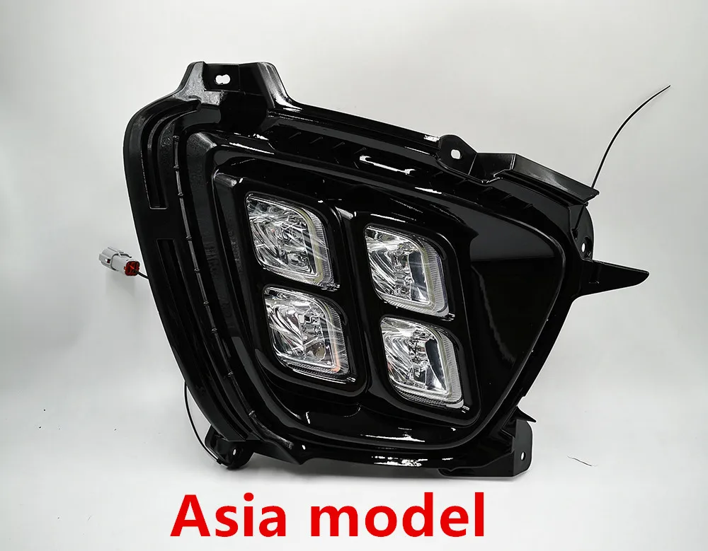 CSCSNL 1 комплект светодиодный ные дневные ходовые огни 12 В ABS Противотуманные фары