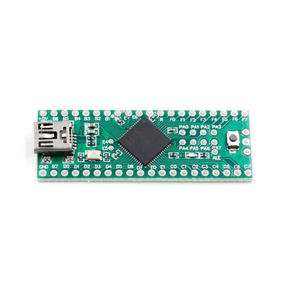 Teensy 2,0++ USB AVR макетная плата ISP U диск клавиатура мышь Экспериментальная плата AT90USB1286