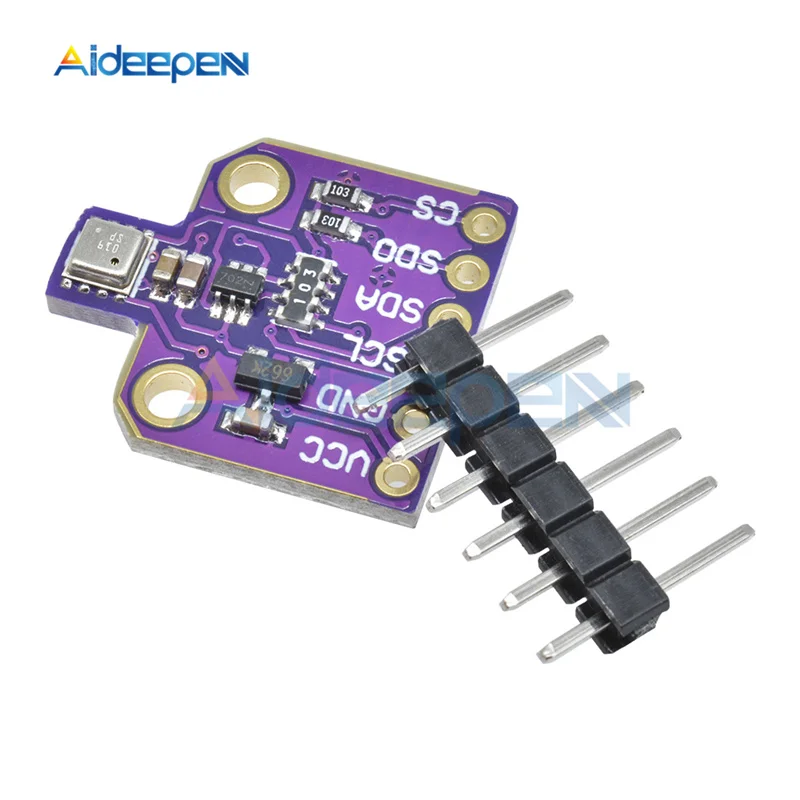 CJMCU-680 BME680 цифровой датчик температуры и влажности Модуль датчика высокой высоты модуль разработки высокой точности