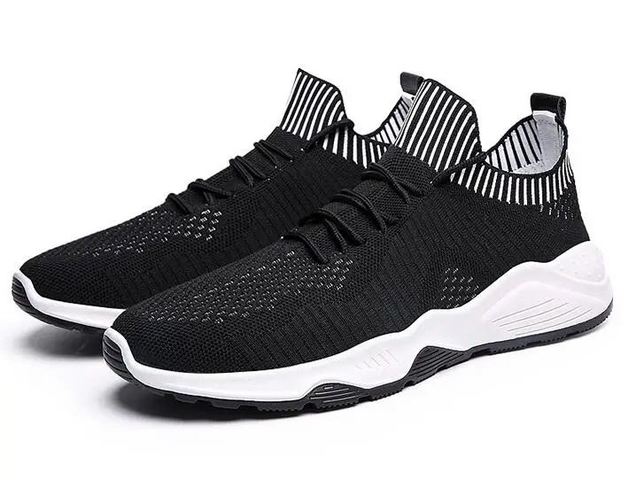 Delocld/мужские кроссовки zapatillas Мужская обувь homme воздухопроницаемая повседневная с