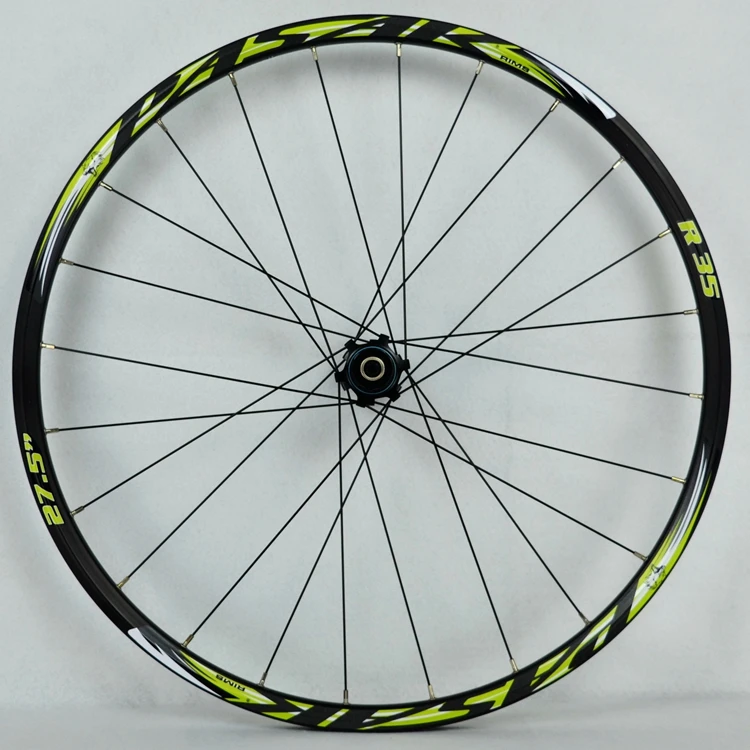 26 inch mountain bike mountain bike wheels 24 hours to draw the front 2 rear bearing hub Japan 4 super smooth 27.5 inch wheels