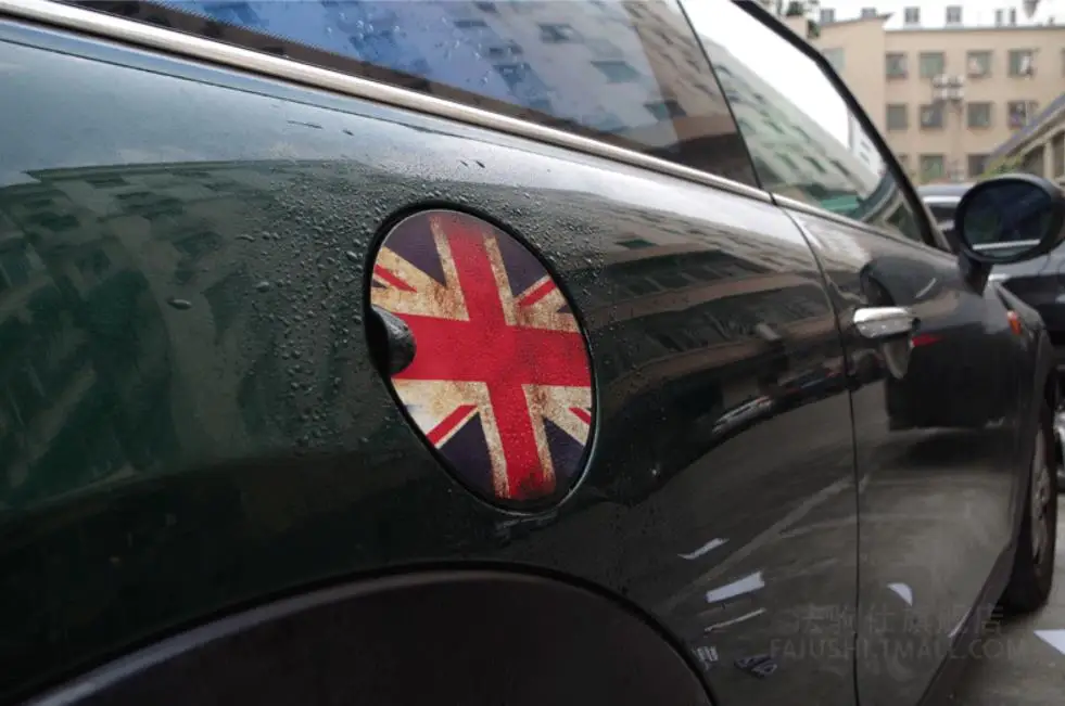 Крышка бензобака виниловая крышка наклейка наклейки украшение для Mini Cooper S One F55 F56